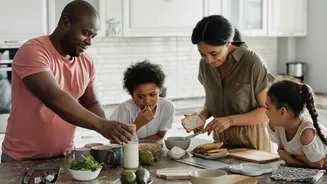 Ensinando a criança a cozinhar: crie memórias especiais e dê autonomia ao seu filho