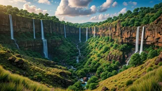 Inside Majestic Valleys Turning Into Lush Paradise Across Maharashtra Right Now