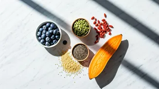 Unlock Sustained Vitality: 5 Energizing Superfoods to Banish Energy Crashes