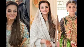Pakistan Minister Marriyum Aurangzeb’s Stunning Glow-Up at Nawaz Sharif Grandson’s Wedding Shocks Internet