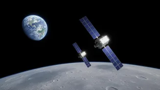 What NASA's Planned Lunar Relay Satellites Reveals About GPS-Like Positioning Around The Moon