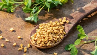 How fenugreek is used in traditional recipes