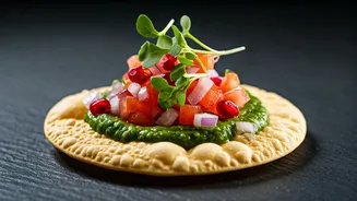 Masala Papads Get A Gourmet High Crunch Upgrade Instantly
