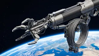 Laser Harpoons And Magnetic Traps Offer New Ways To Clean Earth Lower Orbit