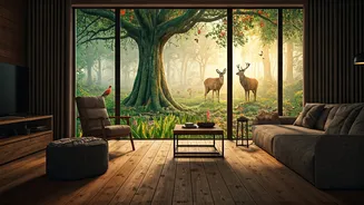 Wildlife Lodges Give Forest Breaks Better Vibes