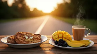 Parineeti's Food Diary: Delightful Dishes on the Go!