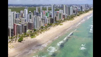 Previsão do tempo em Recife: semana será de calor e muitas nuvens
