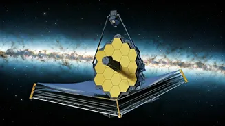 JWST's Dark Matter Hunt: New Clues from Space