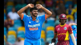 ‘Eyeing that No.8 spot in 2027 ODI World Cup’ - Shardul Thakur confident of India comeback