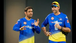 Stephen Fleming parts ways with Chennai Super Kings as head coach
