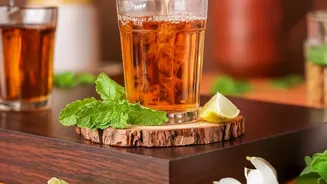 Creative Cold Brewed Tea Infusions Combine Assam Leaves With Fresh Local Produce