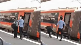 Disabled passenger pushed off Vande Bharat at Lucknow's Charbagh station