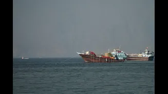 Why Are India-Bound Ships Going 'Dark' In Strait Of Hormuz? Will It Affect Country's Oil Supply?