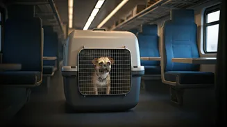 Vande Bharat Sleeper Pet Travel: Your Official Guide to the Secure Pet Box Facility