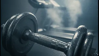 How high humidity levels complicate sweat evaporation making workout dehydration harder to notice