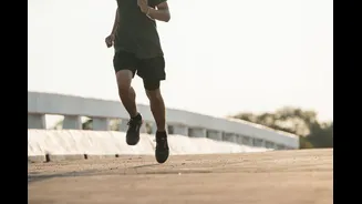 Quais músculos crescem com a corrida?