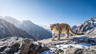 The Details Behind Ladakh's Snow Leopard Safari: Rumbak, Shang and Uley Among the First Identified Areas