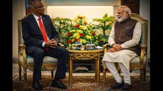 India, Seychelles sign $175M special economic package, other MoUs