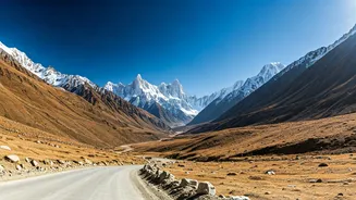 Escape Packed Resorts Trailing Into Remote High Altitude Rocky Lahaul