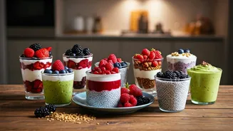 Unveiling Gut Health: 10 Low-Sugar Desserts to Savor