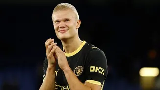 Erling Haaland Scores 10 Goals in Six Games Against Crystal Palace in Premier League
