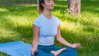 How To Experience Guided Conscious Relaxation Through Yoga Nidra To Beat Mental Brain Fog