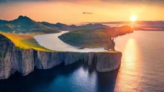 You must visit these scenic spots in the Faroe Islands