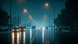 Heavy Rain Alert Issued for Chennai, Bengaluru