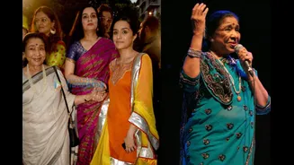 Asha Bhosle Death: Shraddha Kapoor Mourns Great-Aunt’s Demise, Shares Emotional Reaction