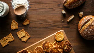 Why Urban Kitchens Are Full Of Sourdough Discard Creations