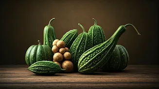 India's Monsoon Markets Are Full Of Fresh Gourds