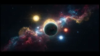 A Crowded Star System Made This Young World Difficult To Detect