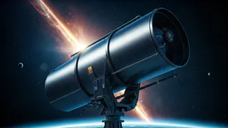 NASA's Roman Telescope Will Hunt Planets And Dark Energy