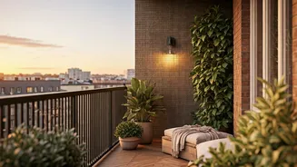Tiny Terraces And Balconies Are Getting Big Love