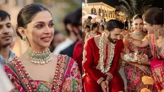 Deepika Padukone Gets Teary Eyed, Ranveer Singh Takes Part In Traditions In Unseen Pics From Dhurandhar Star's Cousin's Wedding