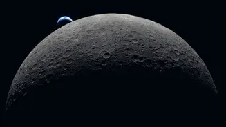 Scientists find new lunar route saving 58.8 meters per 2nd