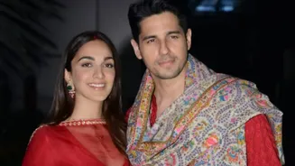 Kiara Advani Responds to Vintage Clip of Encountering Sidharth Malhotra: 2016 Holds a Special Place Now