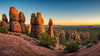 Chiricahua National Monument: Arizona's Volcanic Wonderland of Rocks