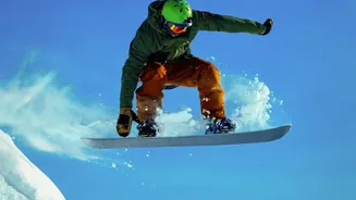 Where To Find Safe Snowboarding Slopes For Kids And Beginner Families In India