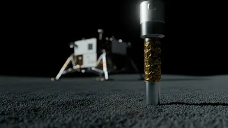 How ISRO Lander Payload Instruments Analyze Thermal Behavior In Subsurface Lunar Regolith