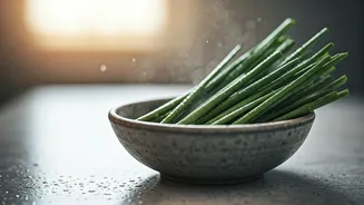 Earthen Bowls Packed With Vetiver Roots Deodorize Humid Homes