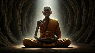 Discover Gue: India's 500-Year-Old Naturally Preserved Monk in the Himalayas