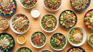 15 Fresh Salad Recipes: Delicious & Healthy Choices