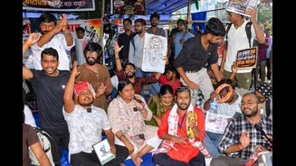 'If Dharmendra Pradhan Can Resign, Why Not Hemant Soren?': Jharkhand Student Protest Enters Day 13