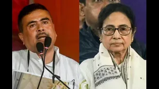 BJP Releases 1st Bengal Candidate List, Pits Suvendu Adhikari Against Mamata Banerjee In Bhabanipur