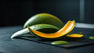 Raw Mango Peels Are Finally Getting Their Moment