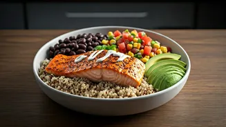 Chipotle Salmon Bowl: A Deliciously Simple Meal for Any Day