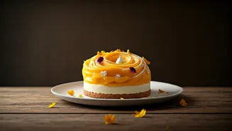 Dessert Lovers Celebrate Mango Finale