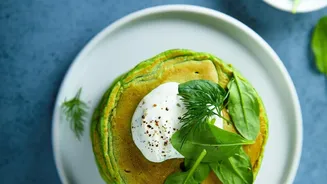 Four Ingredient Choices Can Strengthen a Spinach Dosa Recipe for a Colourful Breakfast