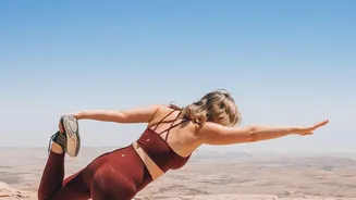 Why High-Stress Desk Workers Turn To Yoga Flexibility And Hiking Adventures For Calm
